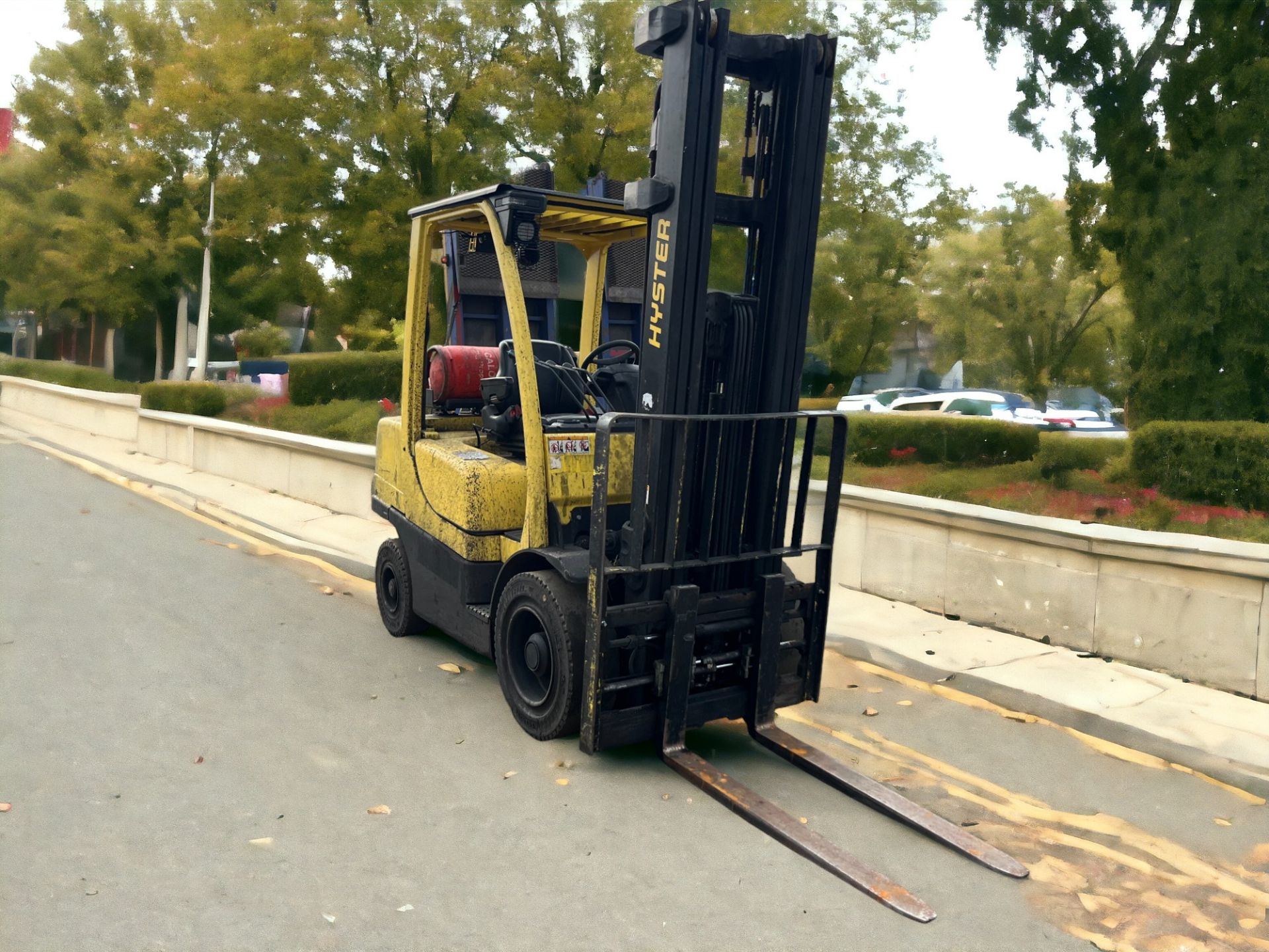 HYSTER LPG FORKLIFT - MODEL H3.0FT (2015) - Image 6 of 6