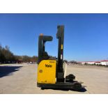 YALE MR16 REACH TRUCK - HIGH-PERFORMANCE ELECTRIC MATERIAL HANDLER **(INCLUDES CHARGER)**