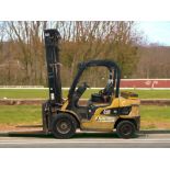 CAT LIFT TRUCKS DP35N DIESEL FORKLIFT - 2007