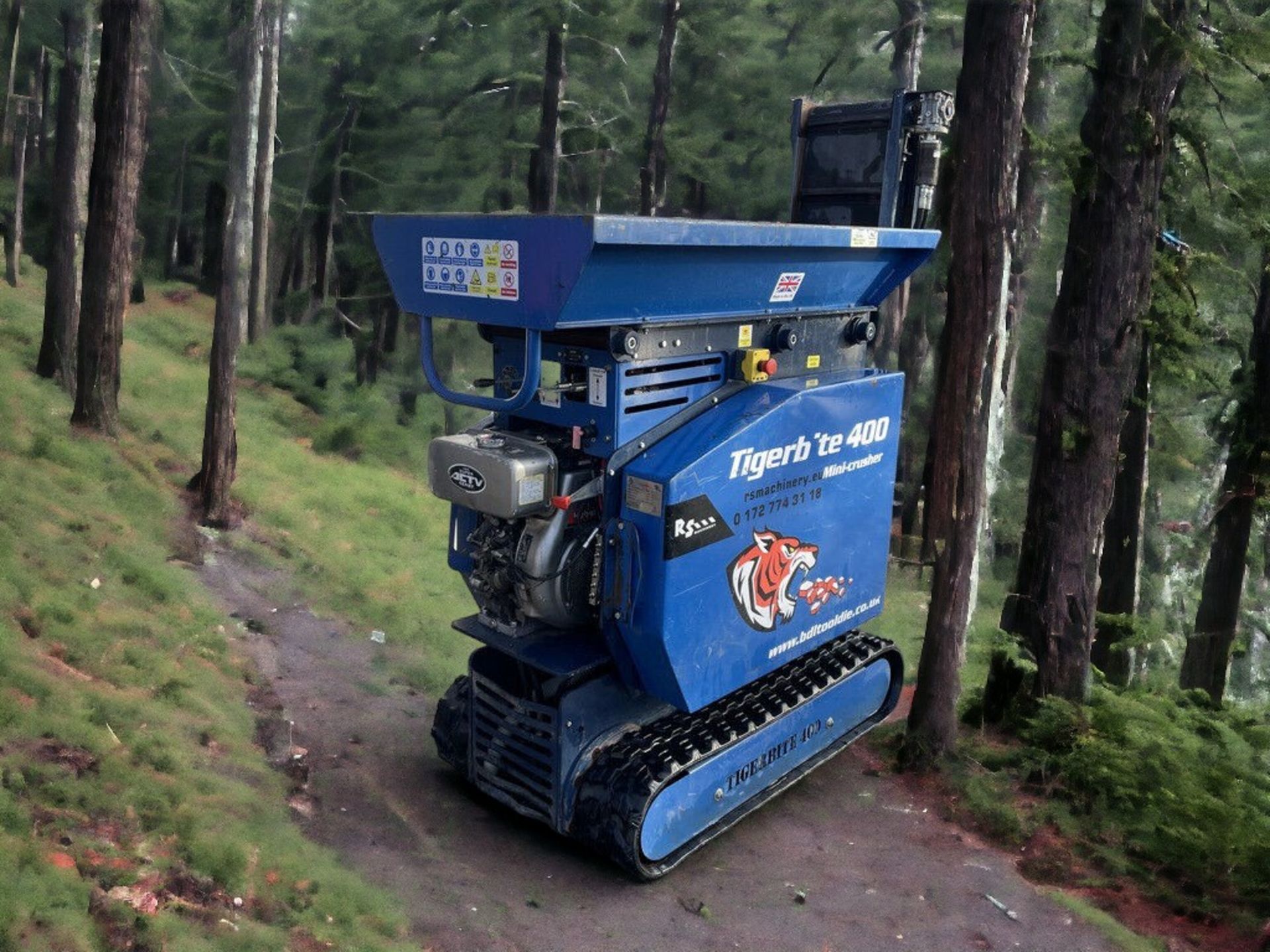 2020 TIGERBITE 400 TRACKED MINI CRUSHER - EFFICIENT, COMPACT, AND READY TO WORK - Bild 4 aus 7