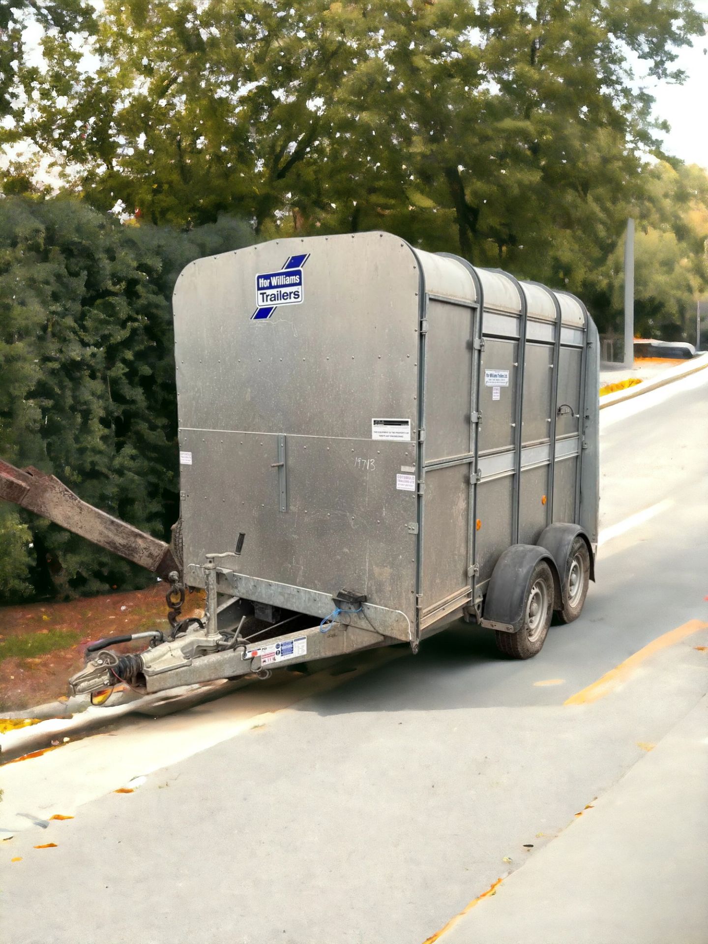 IFOR WILLIAMS CATTLE TRAILER - Image 4 of 9