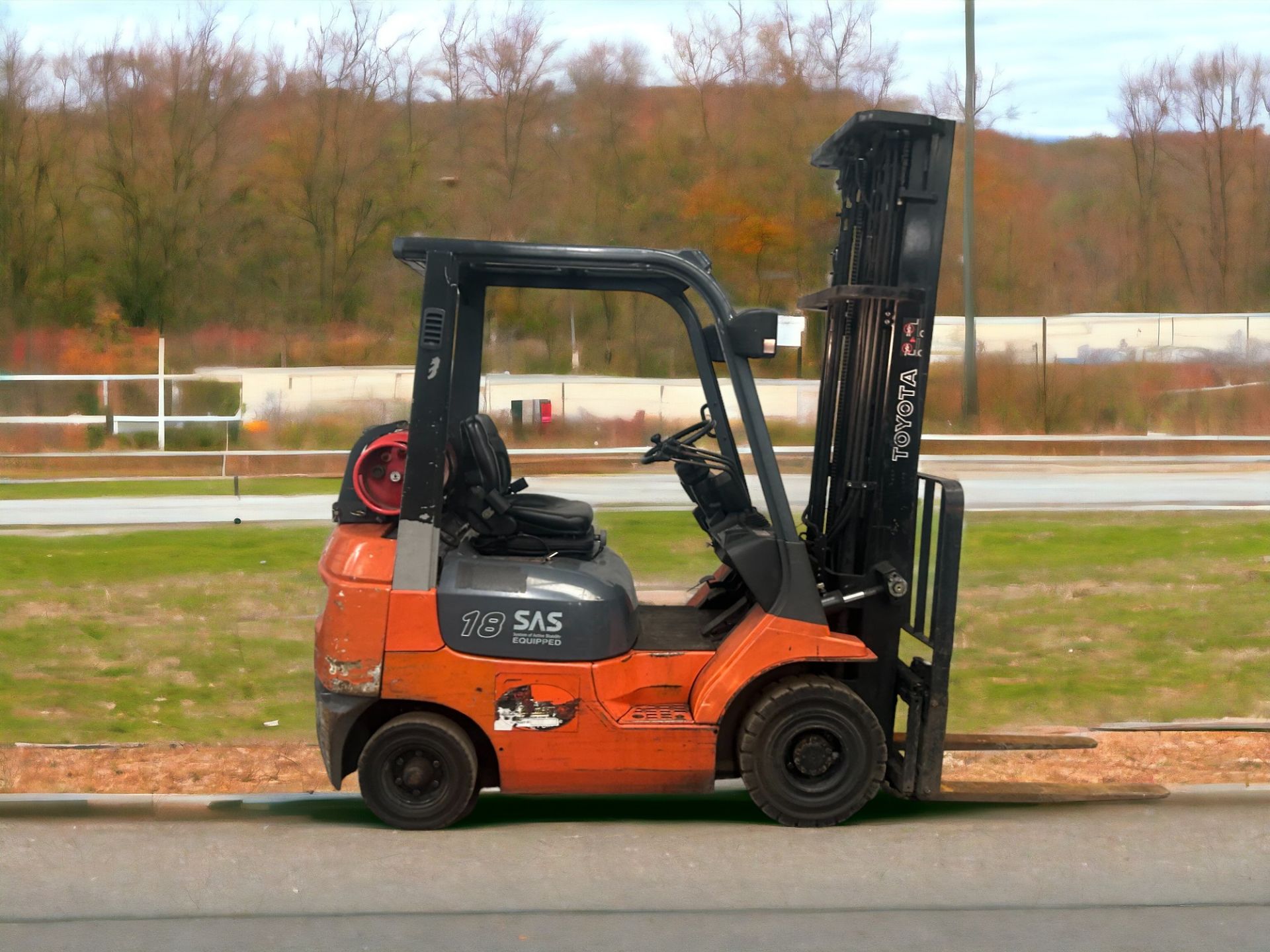 TOYOTA 42-7FGF18 LPG FORKLIFT - 2004 - Image 5 of 6