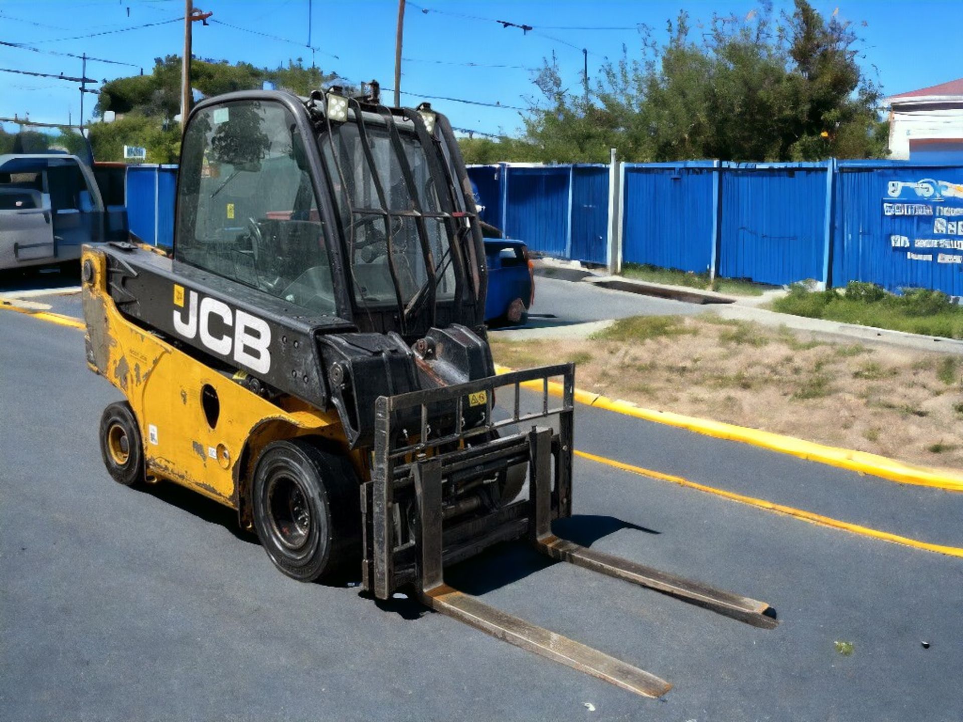 2013 JCB TELETRUK TLT25D TELEHANDLER - HIGH CAPACIT - Image 8 of 9