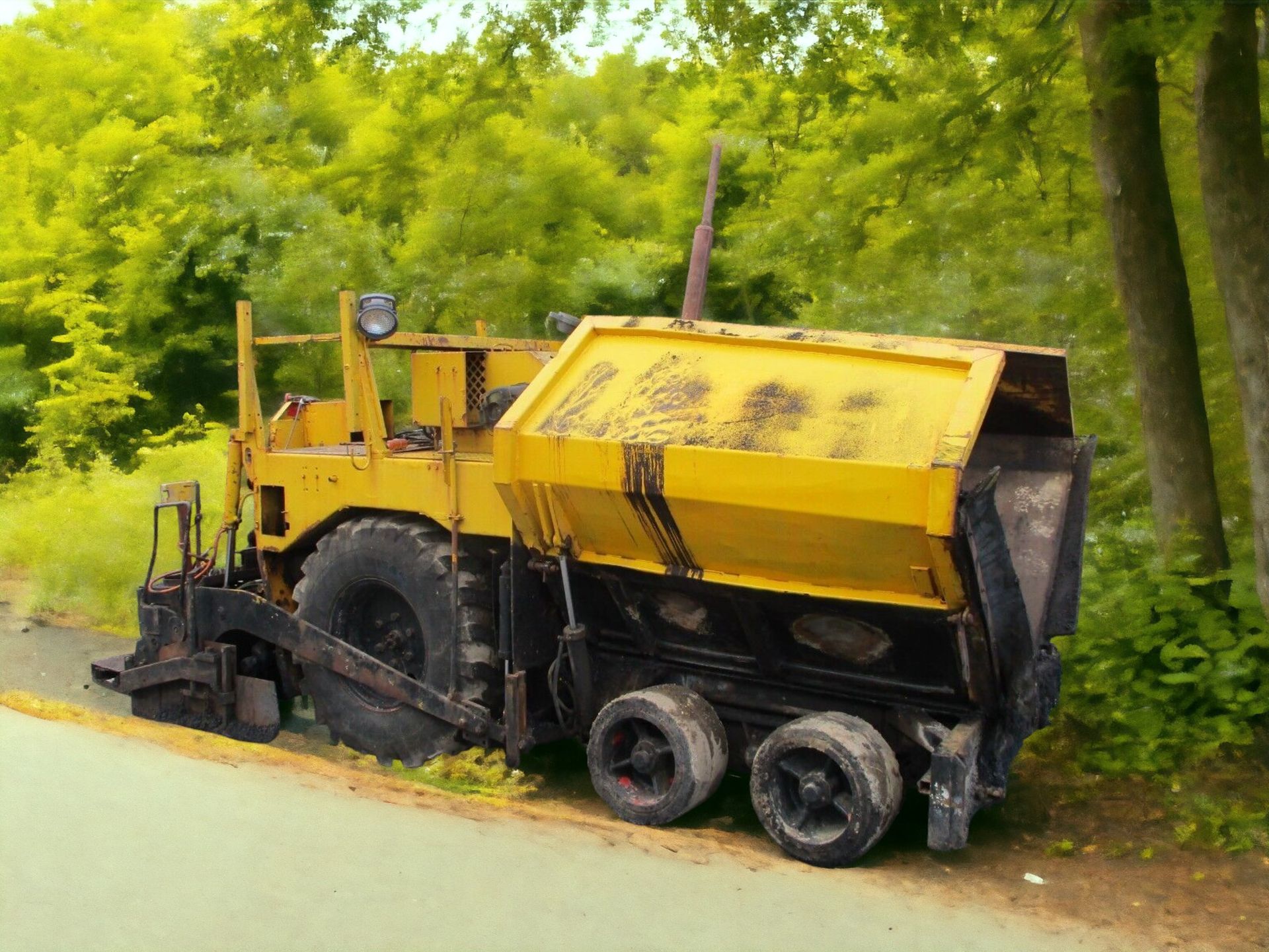 BITELLI BB30 TARMAC PAVER WITH DEUTZ ENGINE