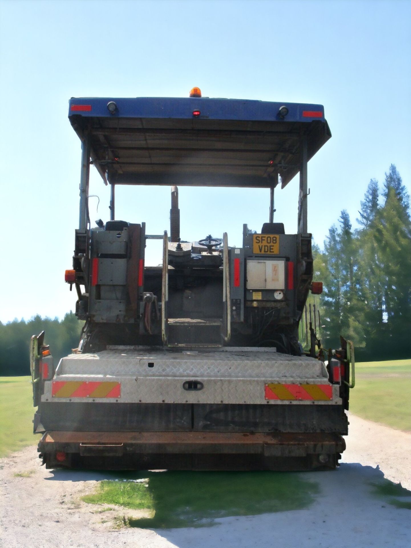 2008 VOLVO ABG TITAN 6870 TARMAC PAVER - YOUR RELIABLE ASPHALT COMPANION - Image 2 of 15