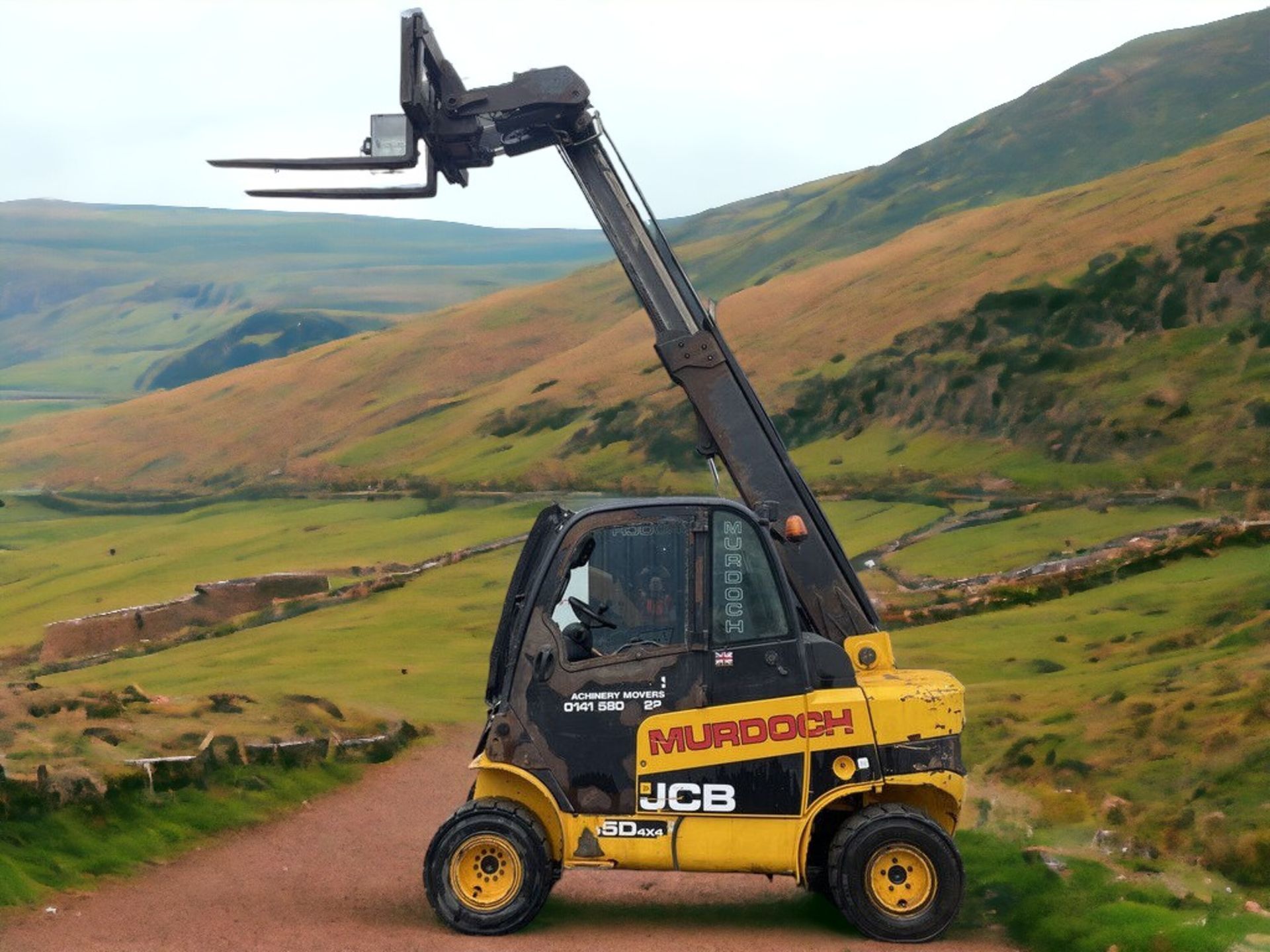 2011 JCB TELETRUK TLT35D 4X4 TELEHANDLER - POWER, PRECISION, PERFORMANCE! - Image 7 of 8