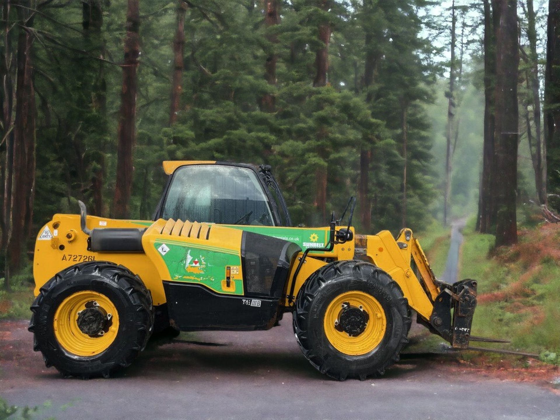 POWERFUL AND VERSATILE: 2016 JCB 531-70 TELEHANDLER - ONLY 4525 HOURS