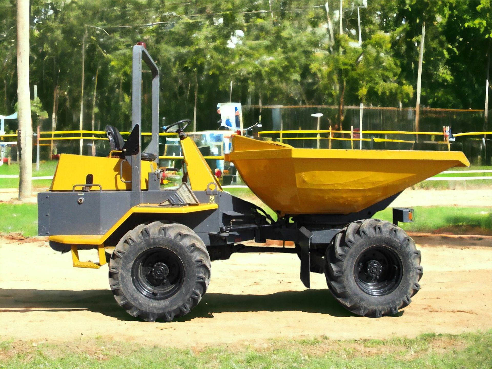 CONQUER YOUR PROJECTS WITH THE NEUSON 6-TON DUMPER - Bild 3 aus 13