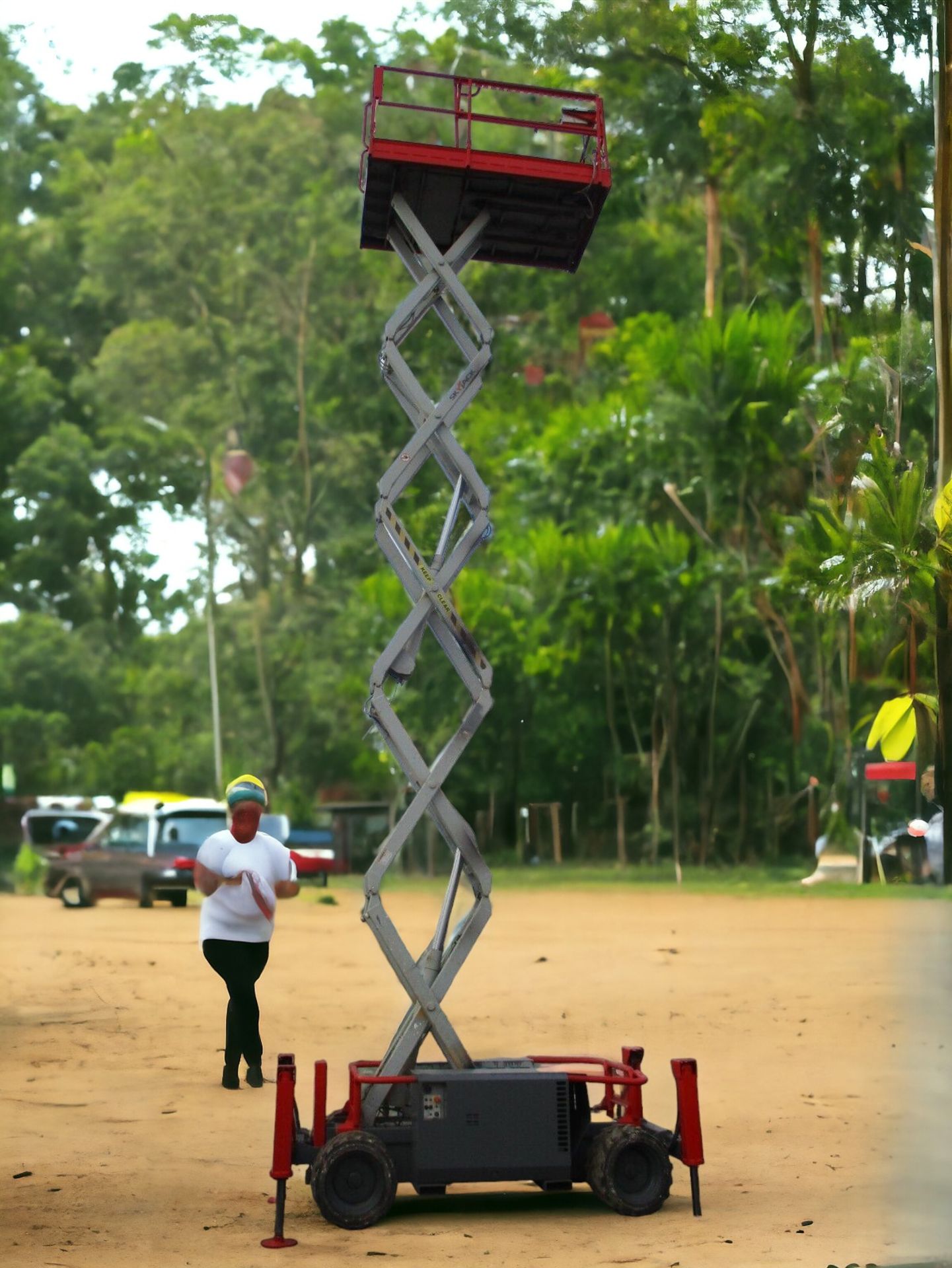 REACH NEW HEIGHTS WITH THE SKYJACK SJ6832 SCISSOR LIFT - Image 9 of 11