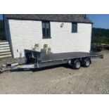 IFOR WILLIAMS LM166 TRAILER
