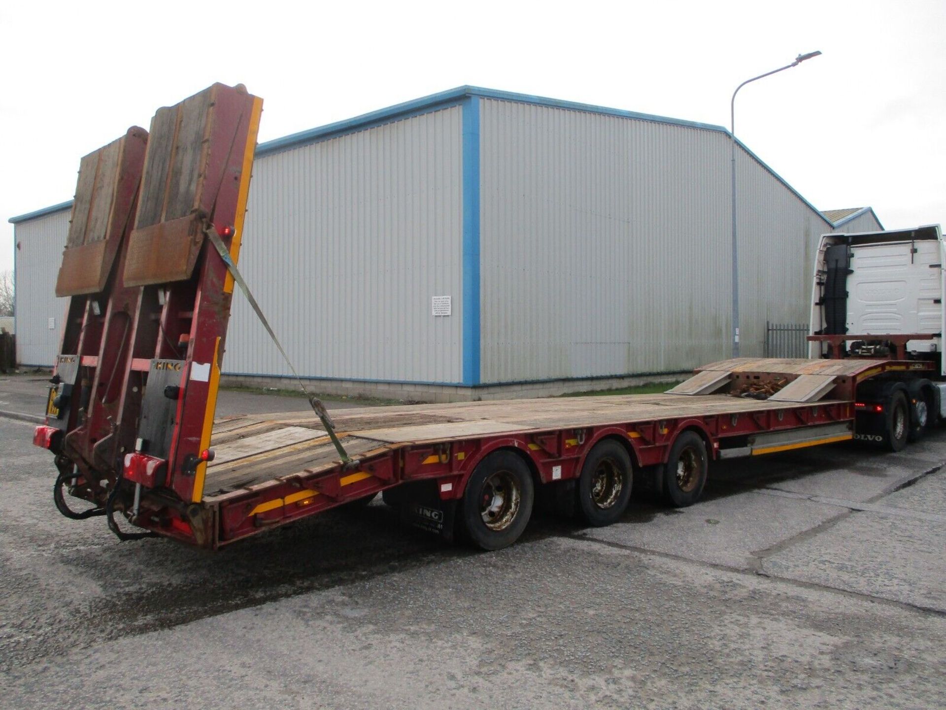 2017 KING GTS44 LOW LOADER TRAILE - Bild 9 aus 16