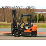 DOOSAN D25S-5 DIESEL FORKLIFT - 2012