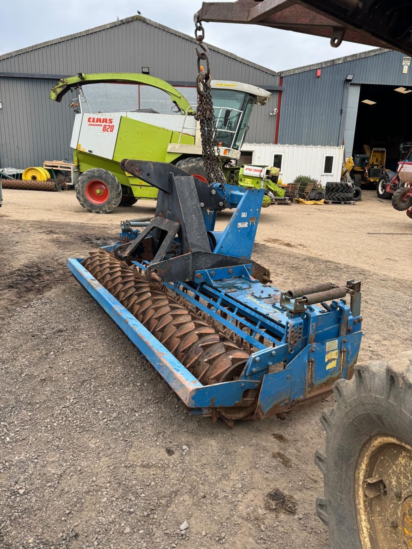 RABE CORVAS 3001 3M POWER HARROW - Image 3 of 6