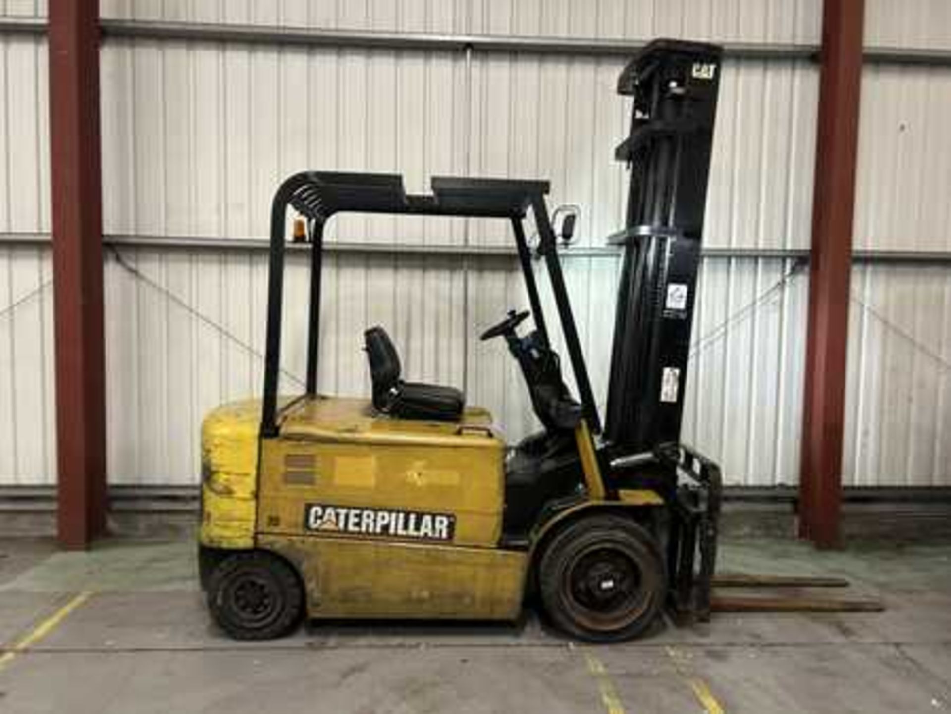 CAT ELECTRIC FORKLIFT - EP35K-PAC, 2014 - Image 5 of 6
