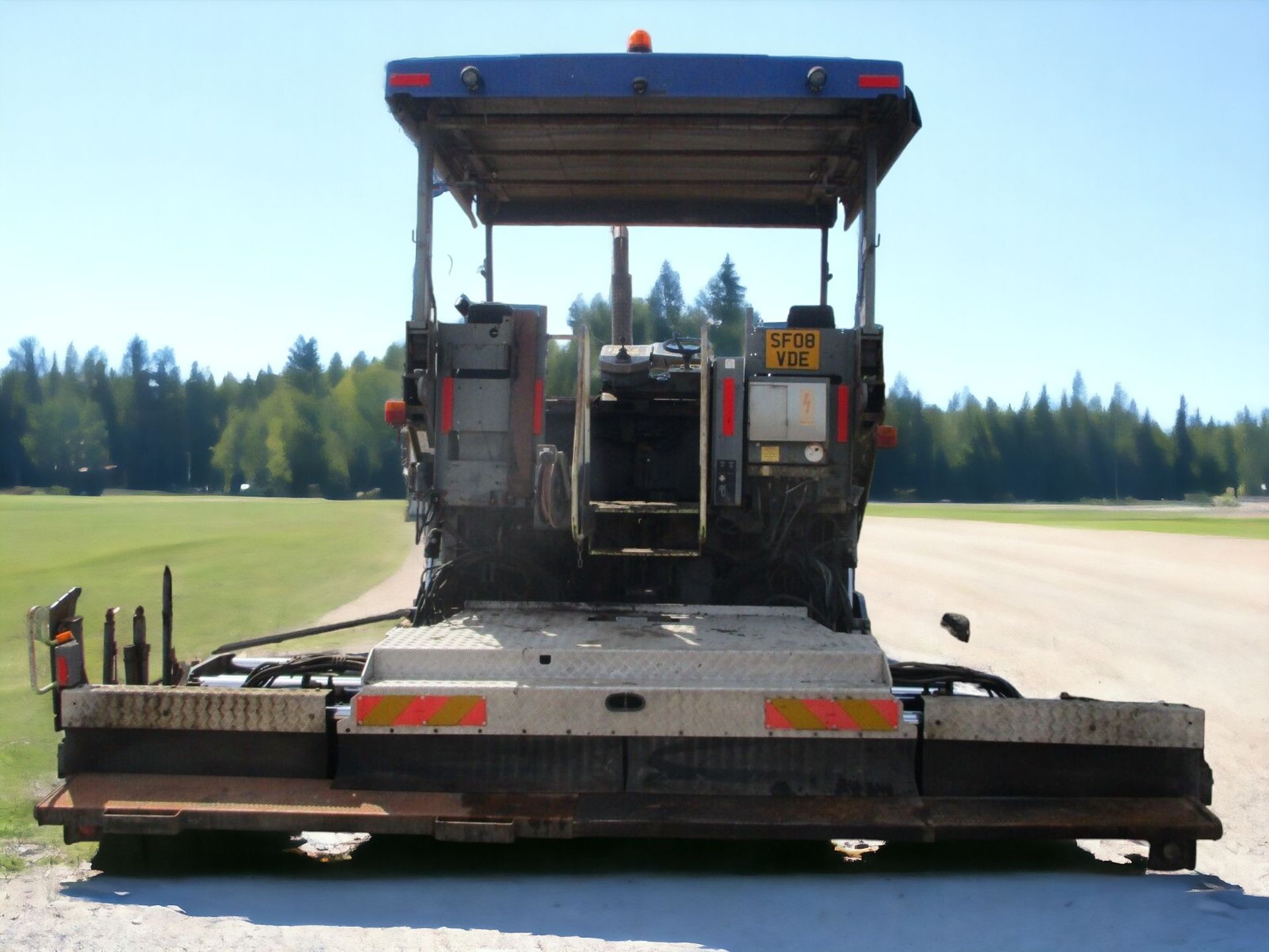 2008 VOLVO ABG TITAN 6870 TARMAC PAVER - YOUR RELIABLE ASPHALT COMPANION - Image 10 of 15