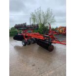 GREGOIRE BESSON DISC HARROWS WITH PACKER ROLLER