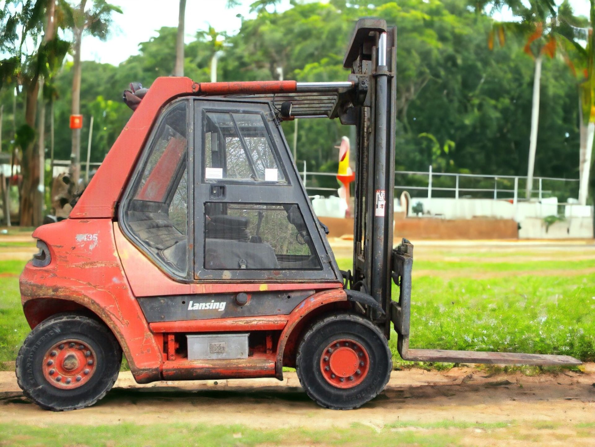 LINDE H70D FORKLIFT LIFT CAPACITY 6500 KG - Image 11 of 15