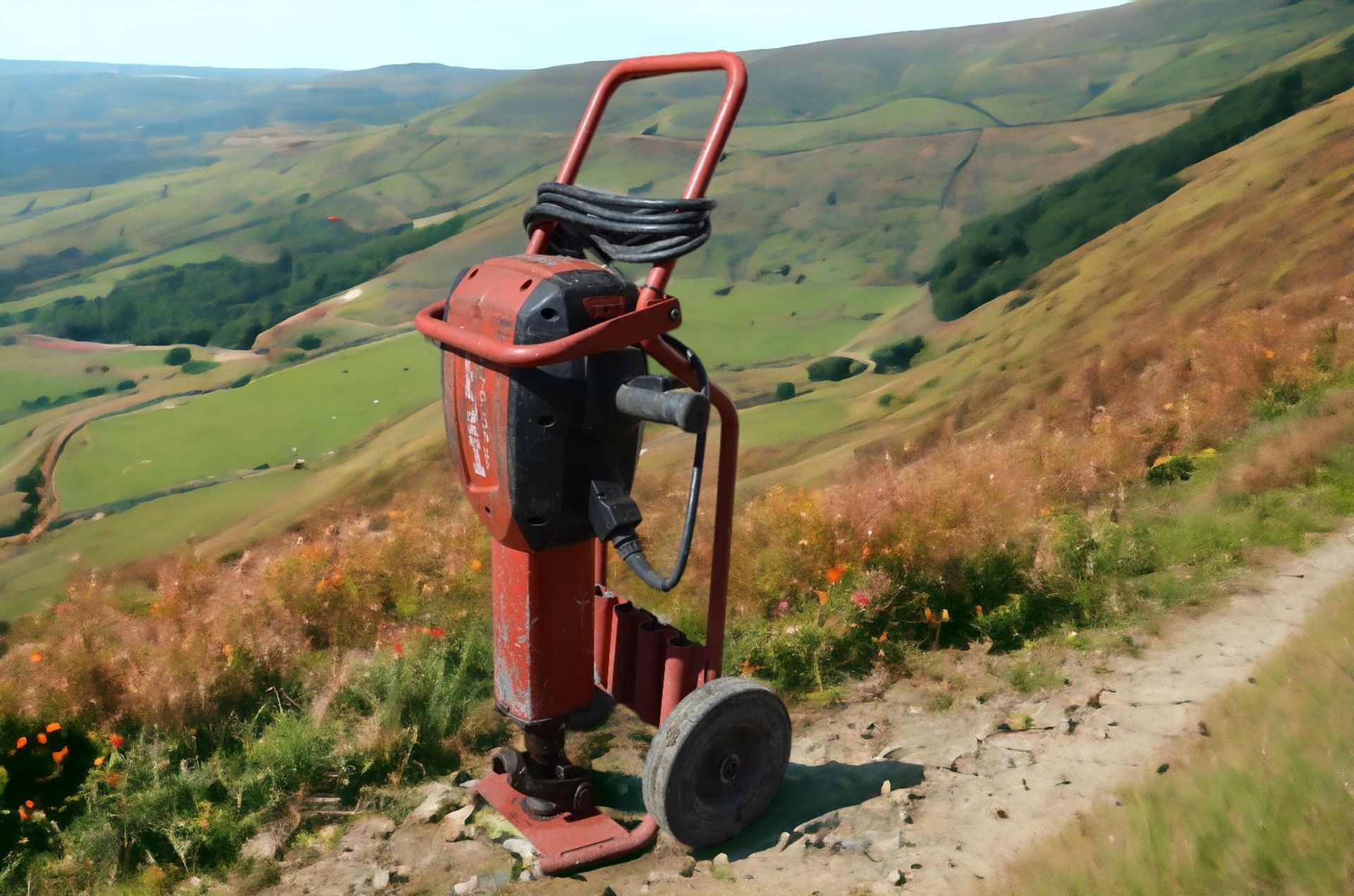 UNLEASH POWER WITH THE HILTI TE 3000-AVR HEAVY DUTY ELECTRIC BREAKER