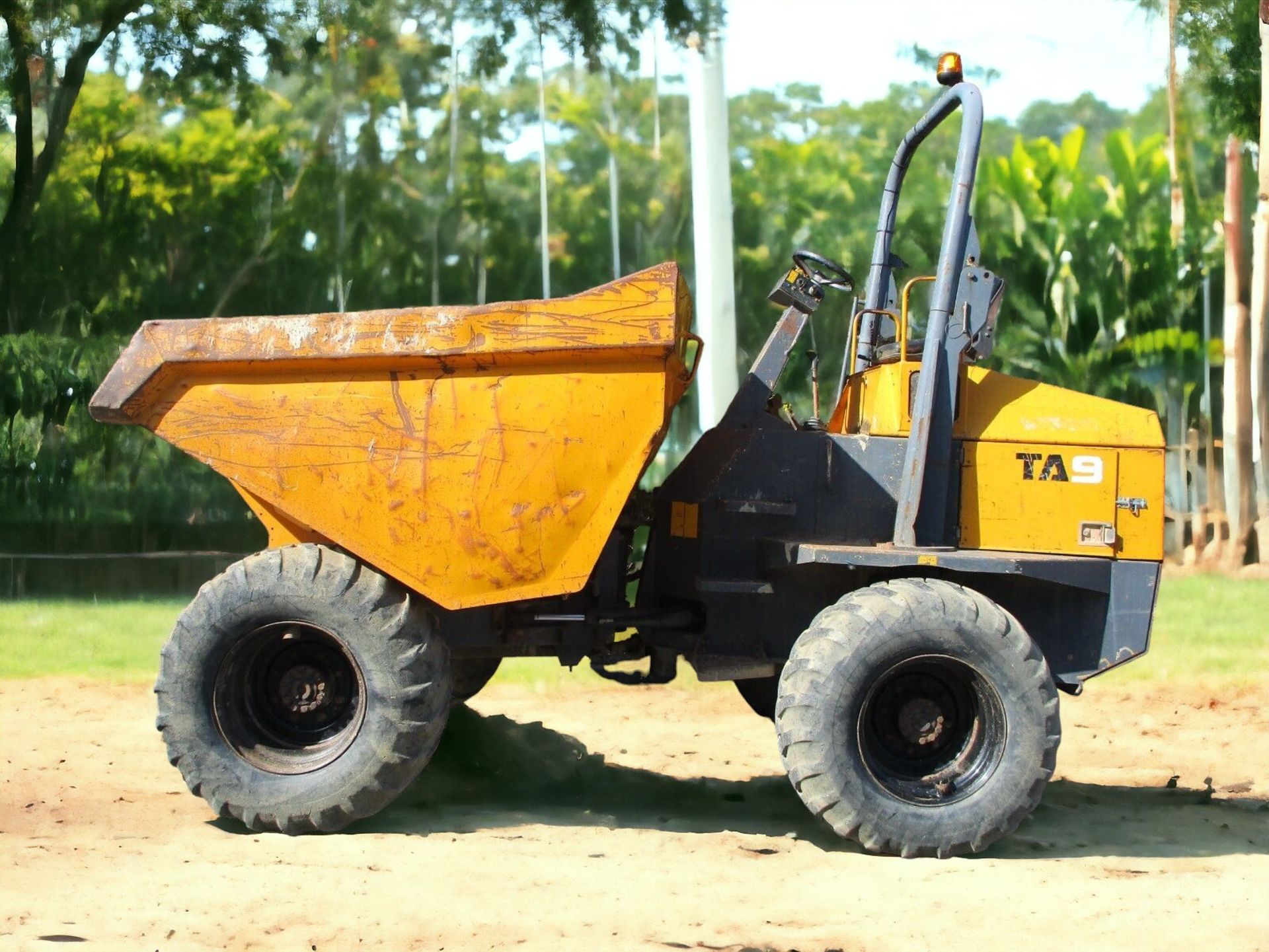 2010 TEREX TA9 9-TON DUMPER WEIGHT 4895 KG - Bild 9 aus 11