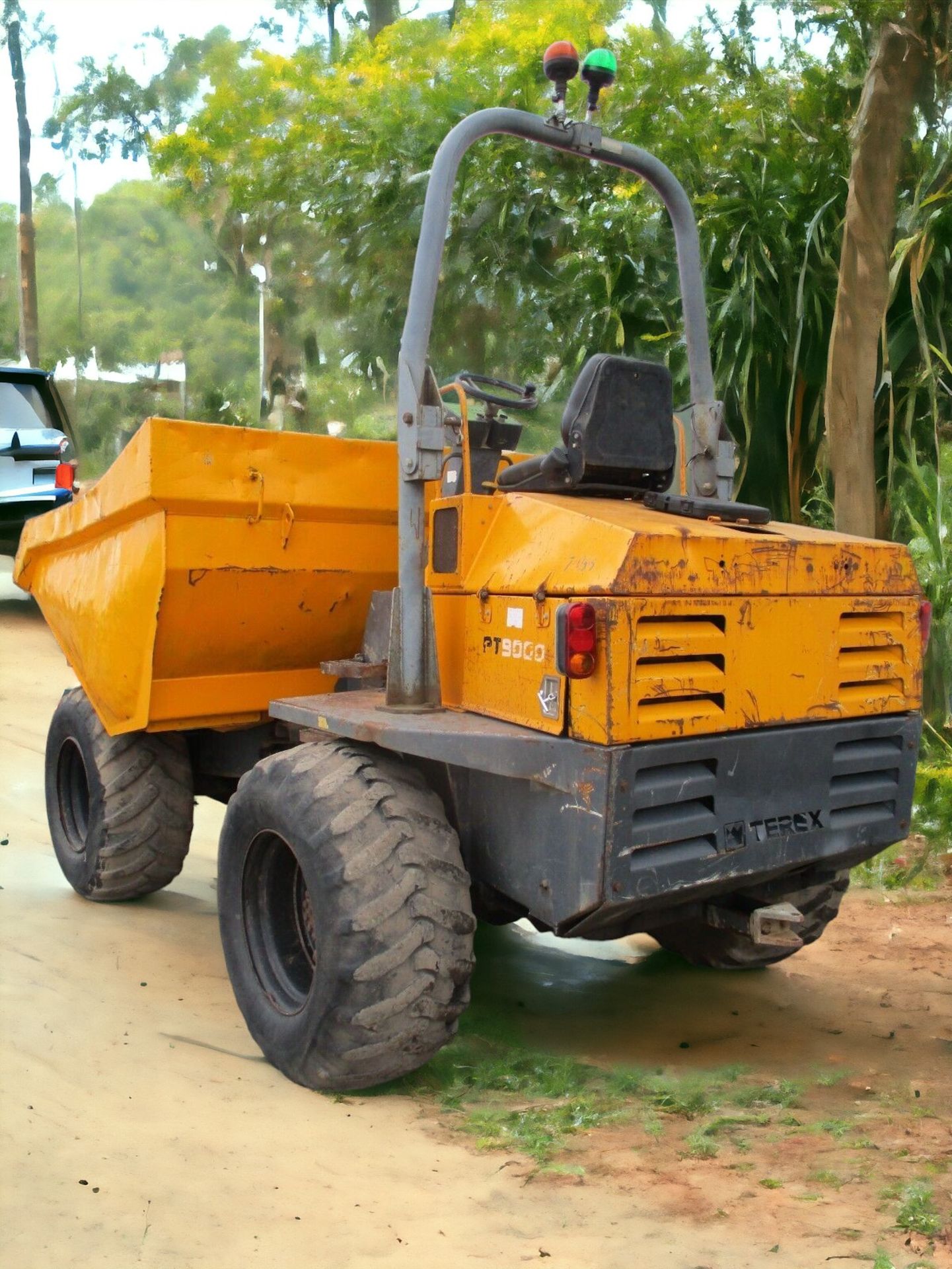 DOMINATE THE TERRAIN WITH THE TEREX PT9000 9-TON DUMPER - Image 4 of 11