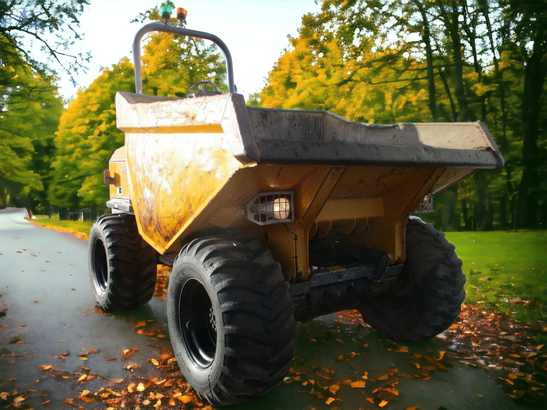 2011 TEREX TA9 9-TON DUMPER WEIGHT 4895 KG - Image 6 of 9