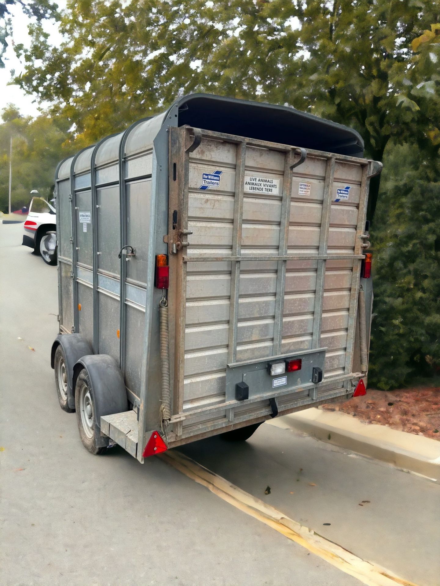 IFOR WILLIAMS CATTLE TRAILER - Image 3 of 9