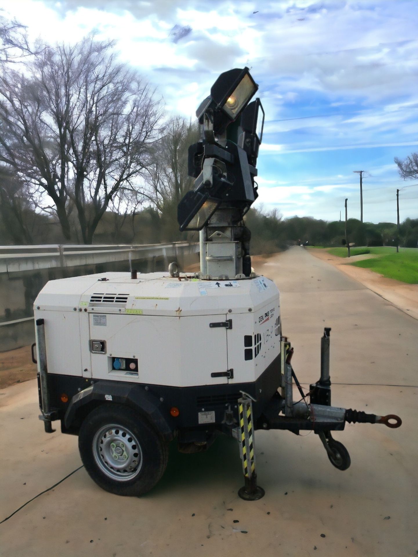 GENERAC VB9 LIGHTING TOWER - Image 5 of 10