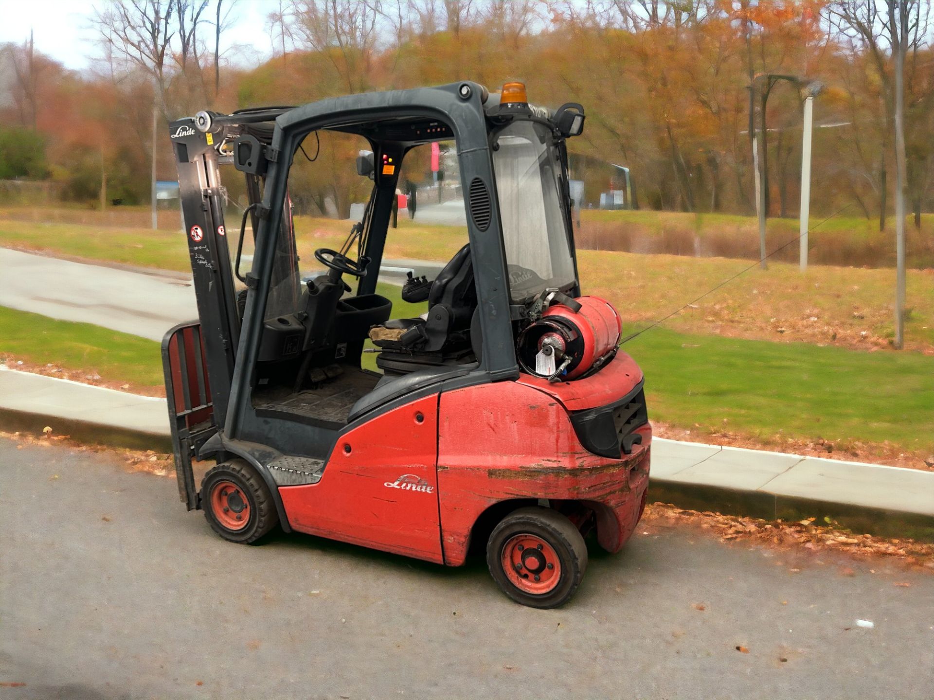 LINDE H16L LPG FORKLIFT - 2007 - Image 3 of 5