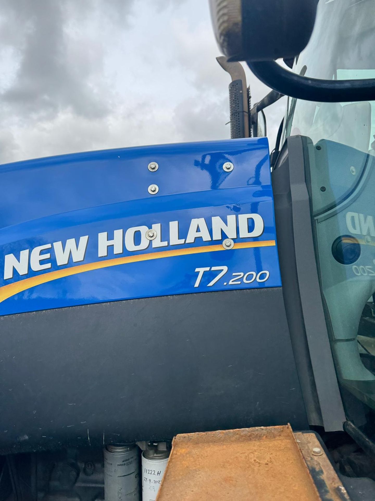 NEW HOLLAND T7.200 TRACTOR (2016) WITH FRONT LINKS AND AUTO COMMAND - Bild 22 aus 22