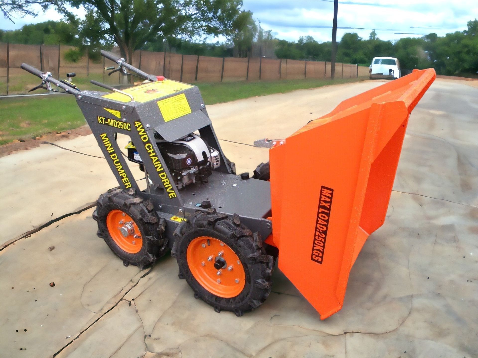 KONSTANT 0.25 TON DUMPER - NEW AND UNUSED - Image 4 of 8