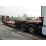 2017 KING GTS44 LOW LOADER TRAILE