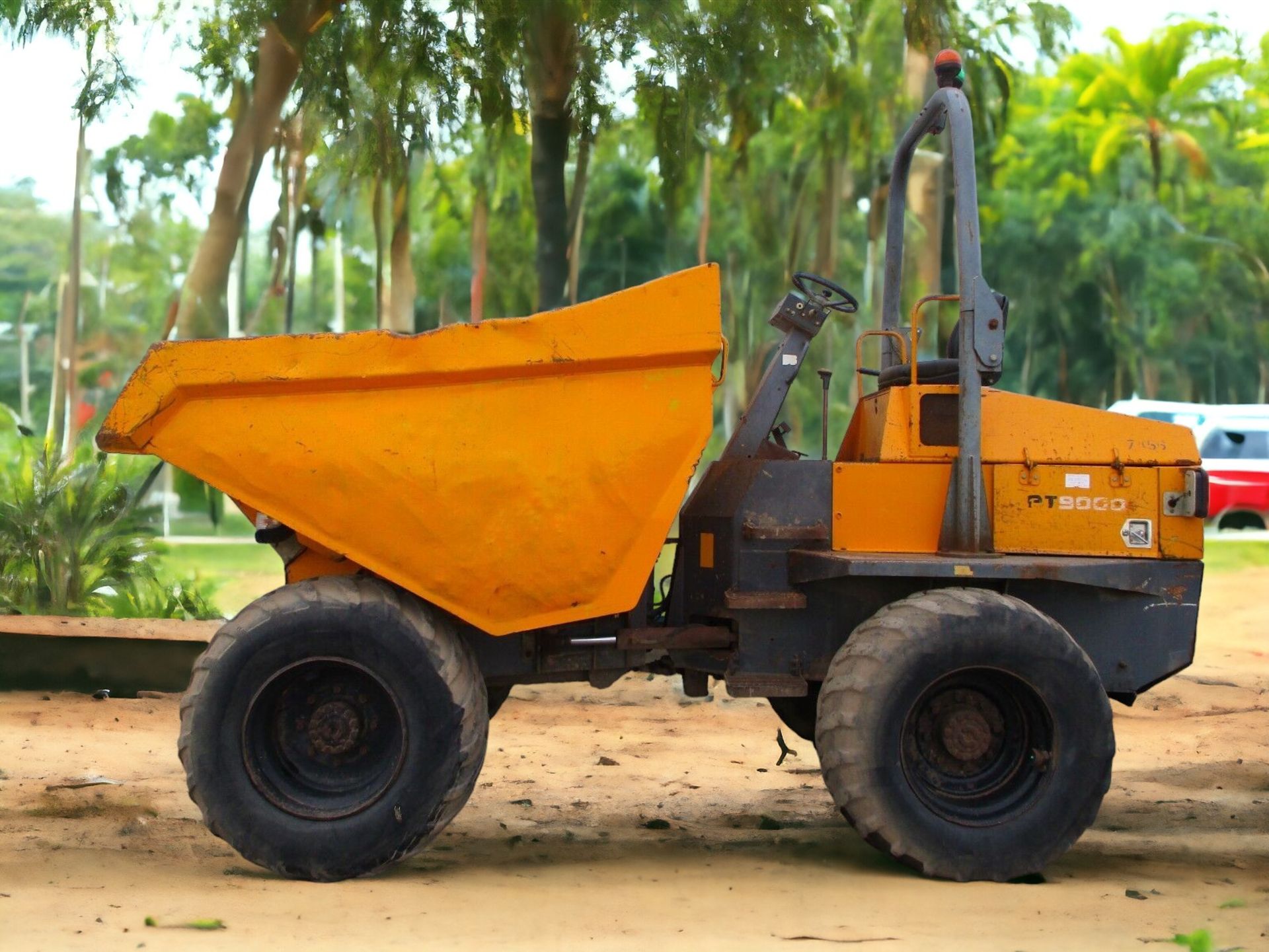 DOMINATE THE TERRAIN WITH THE TEREX PT9000 9-TON DUMPER