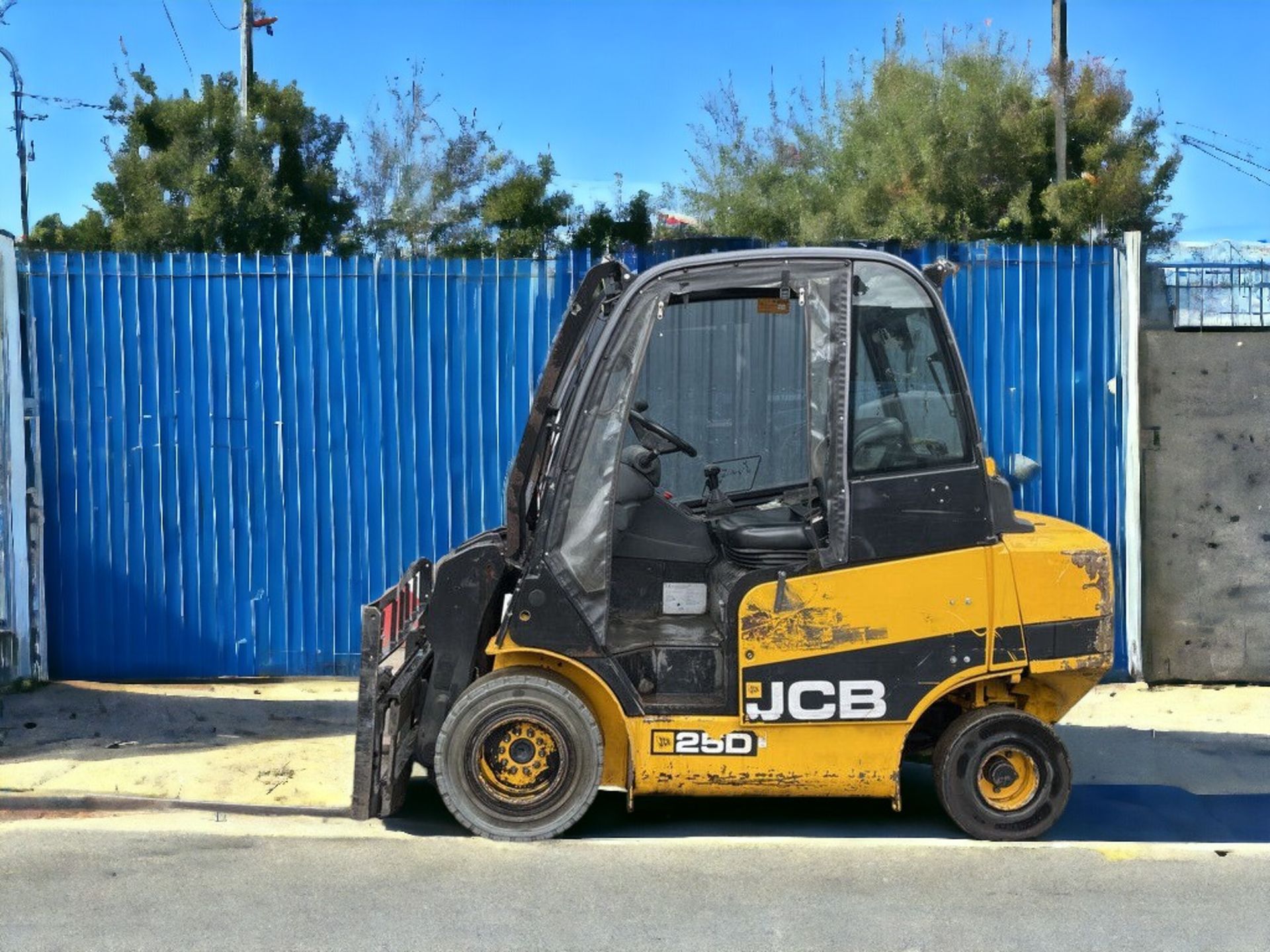 2013 JCB TELETRUK TLT25D TELEHANDLER - HIGH CAPACIT