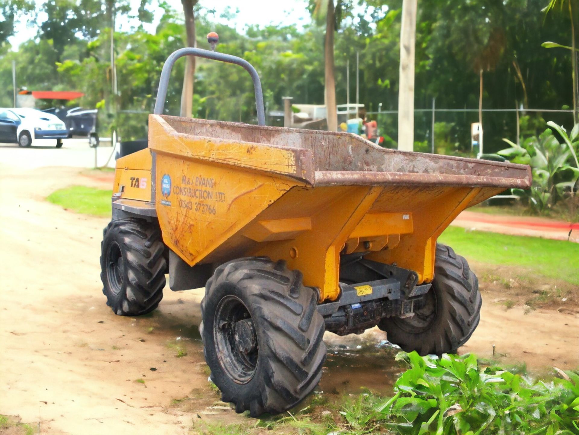 RELIABLE AND ROBUST 2014 TEREX 6-TON DUMPER - Image 5 of 10