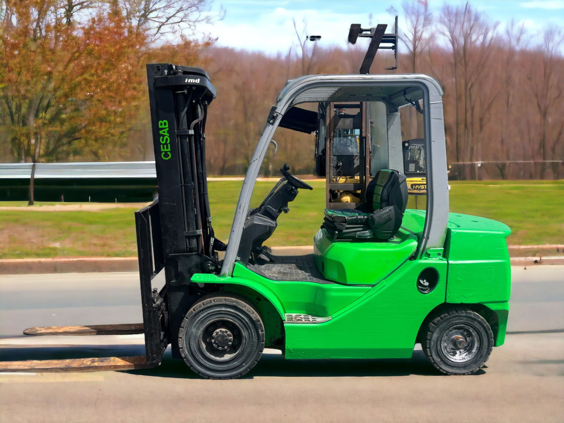 CESAB M325D DIESEL FORKLIFT - 2014 - Image 2 of 7