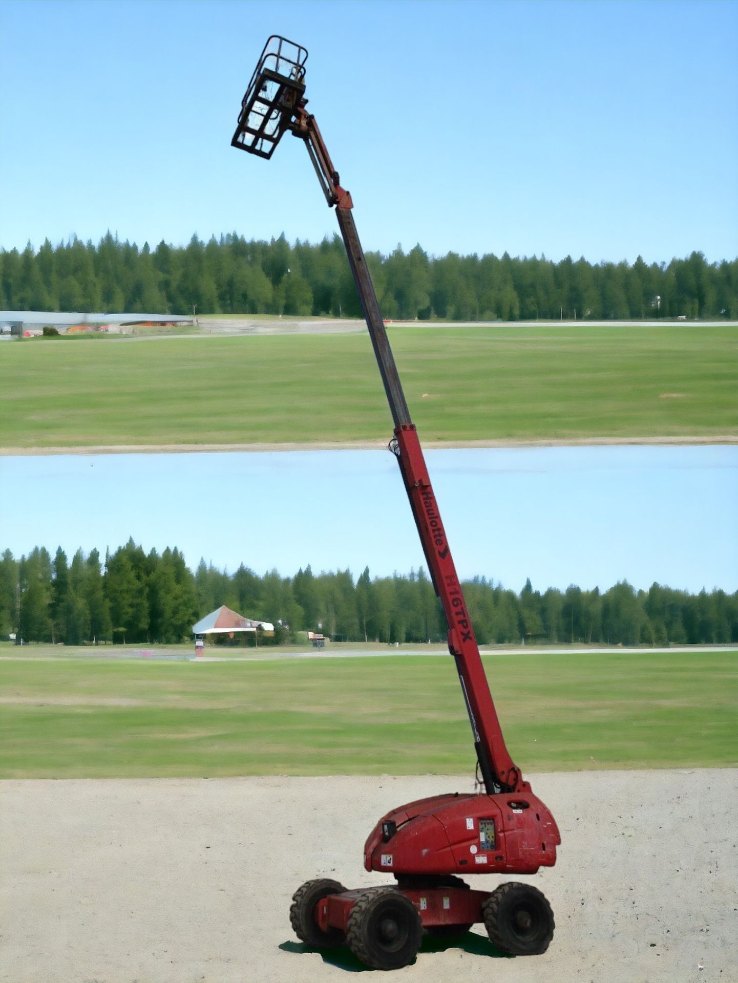 REACH NEW HEIGHTS WITH THE 2006 HAULOTTE H16TPX CHERRY PICKER - Image 13 of 15