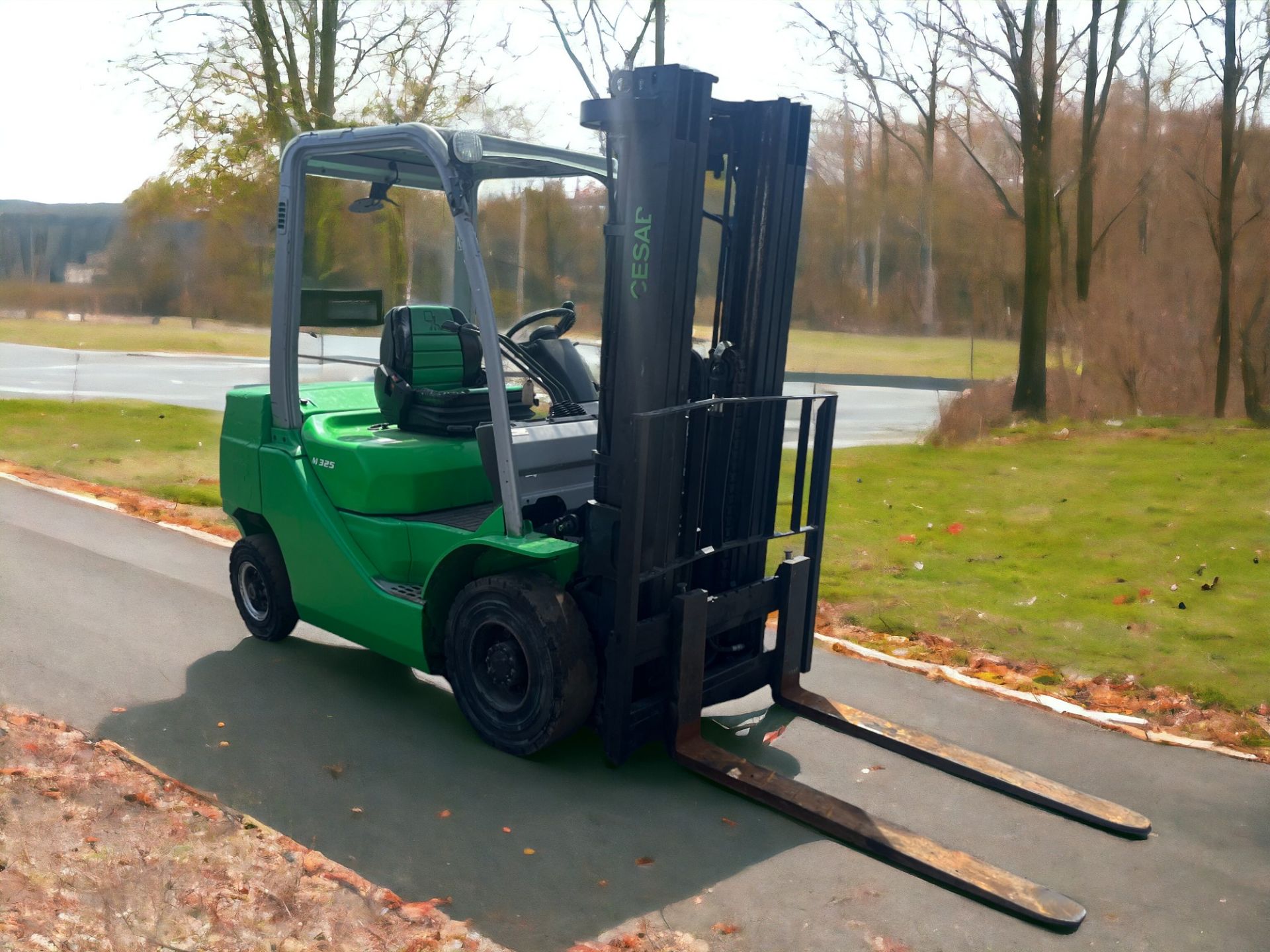 CESAB M325D DIESEL FORKLIFT - 2014 - Image 5 of 7