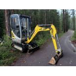 2018 WACKER NEUSON ET16 MINI EXCAVATOR - LOW HOURS, HIGH PERFORMANCE!"