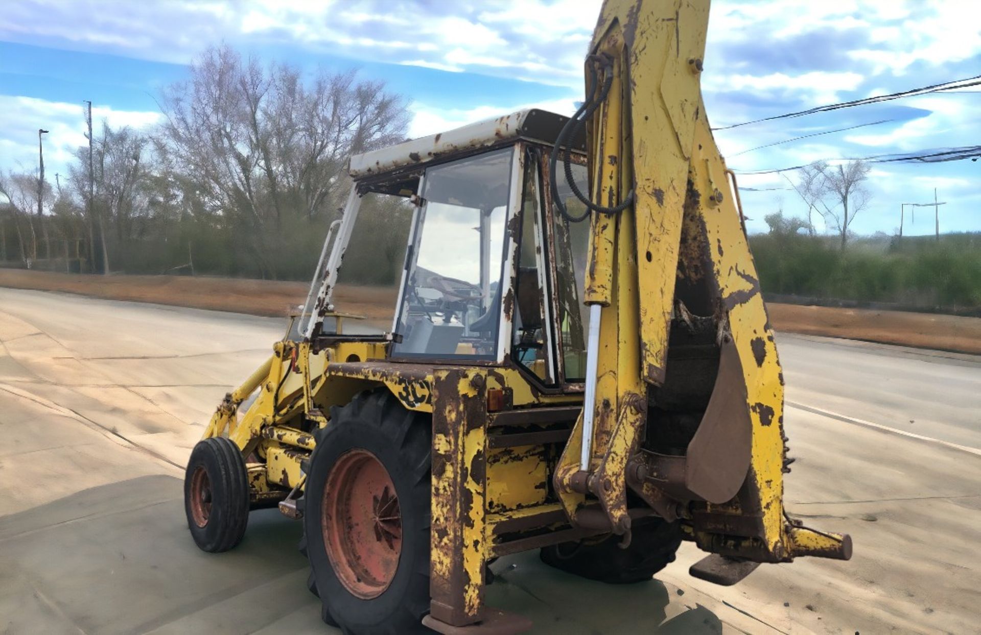 JCB 3CX SITEMASTER BACKHOE LOADER - Image 6 of 8