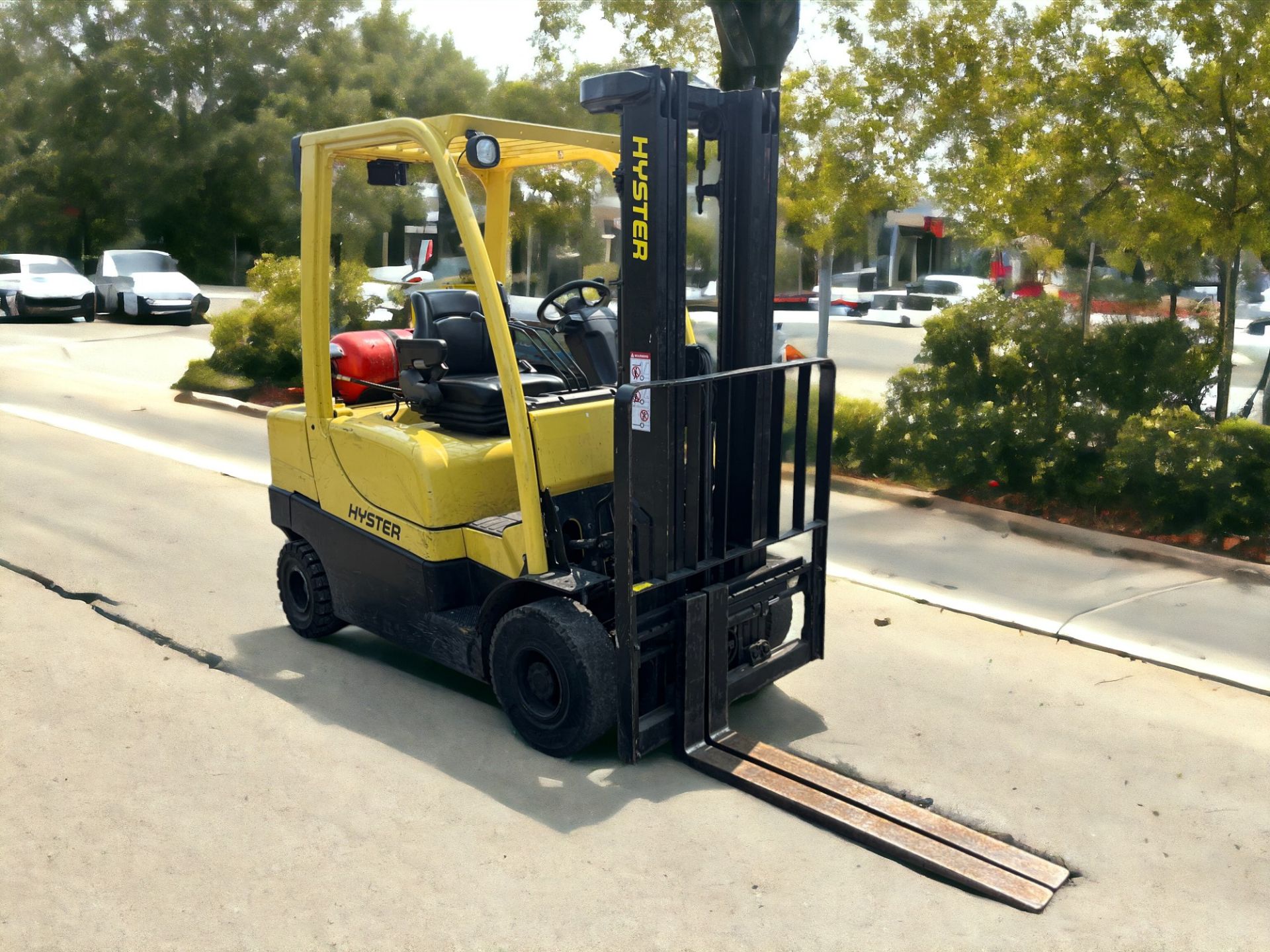 HYSTER LPG FORKLIFT - MODEL H2.5CT (2014) - Image 7 of 8