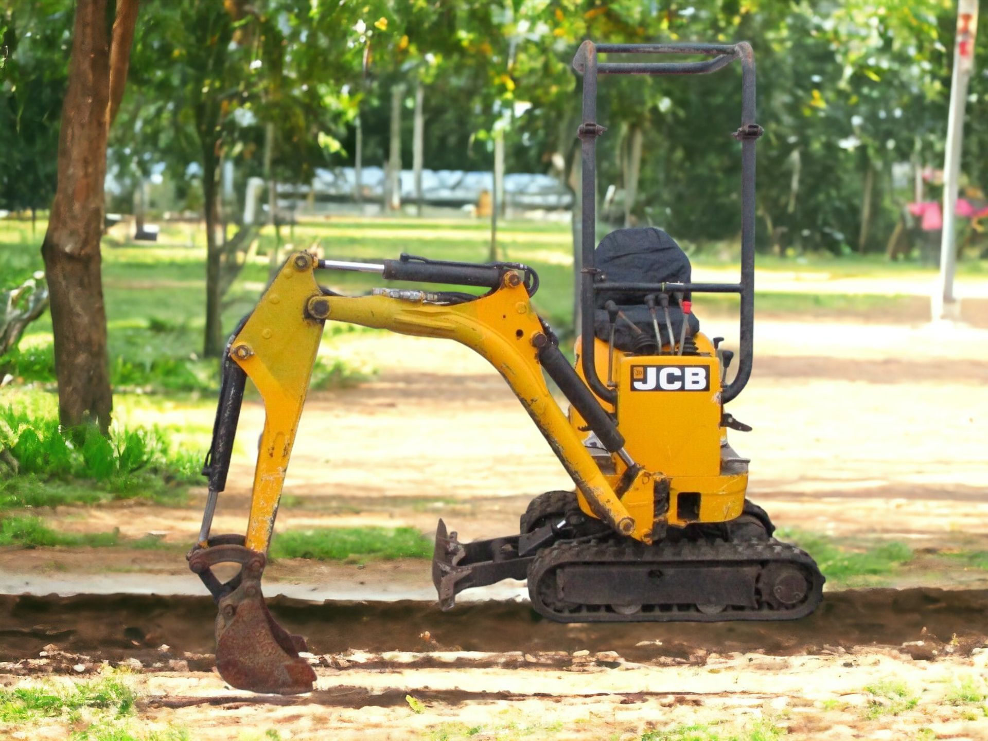 UNLEASH PRECISION AND POWER WITH THE JCB 8008 EXCAVATOR - Image 5 of 13