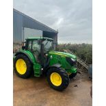 JOHN DEERE 6115M TRACTOR