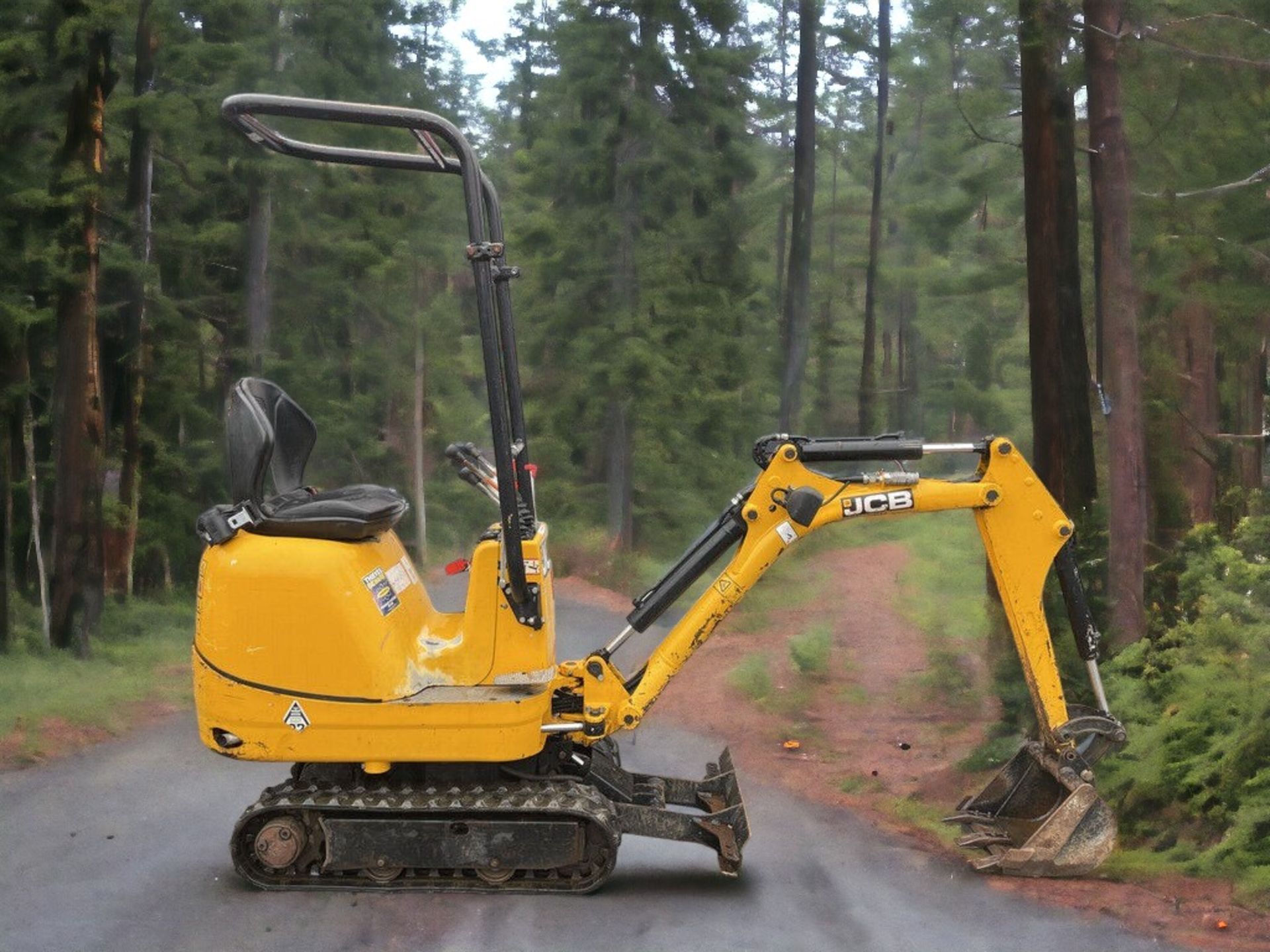 2020 JCB 8008 CTS MICRO EXCAVATOR - LOW HOURS, HIGH EFFICIENCY
