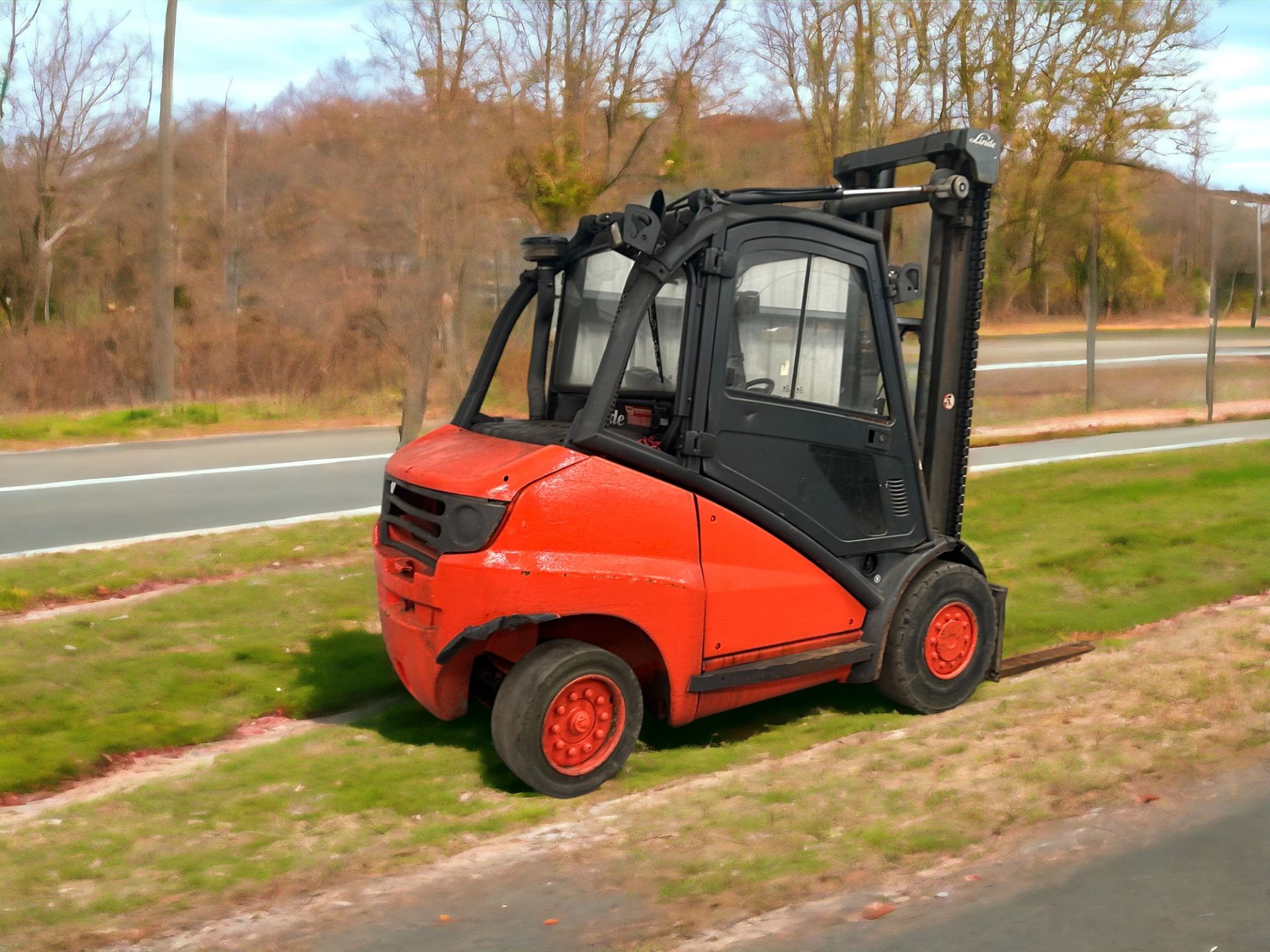 LINDE H45D DIESEL FORKLIFT - 2007 - Image 6 of 6