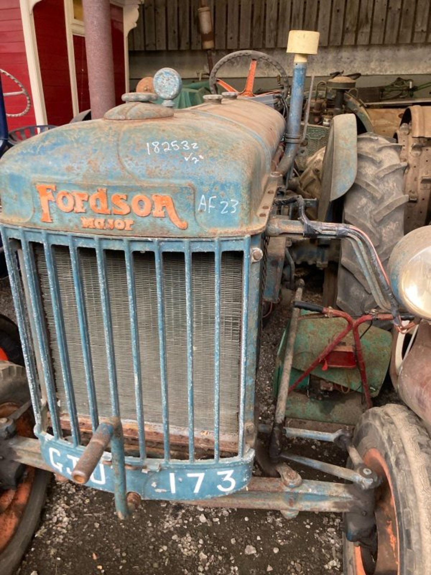 FORDSON E27N MAJOR TRACTOR - Image 7 of 13