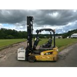 CAT EP20NT-48E ELECTRIC FORKLIFT - RELIABLE MATERIAL HANDLING SOLUTION **(INCLUDES CHARGER)**