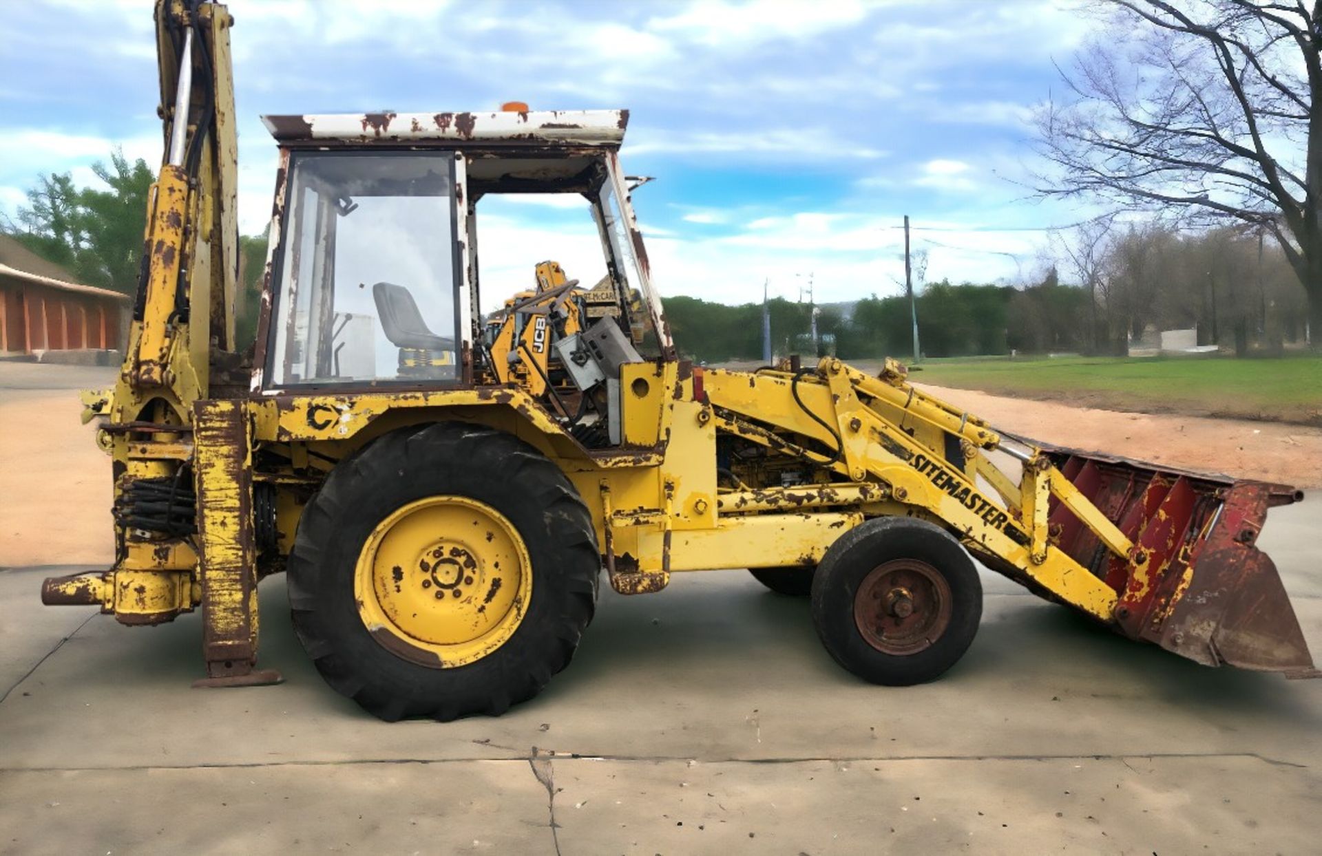 JCB 3CX SITEMASTER BACKHOE LOADER - Image 3 of 8