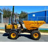 : 2015 JCB 3TSTM 3T SWIVEL DUMPER - RELIABLE PERFORMANCE