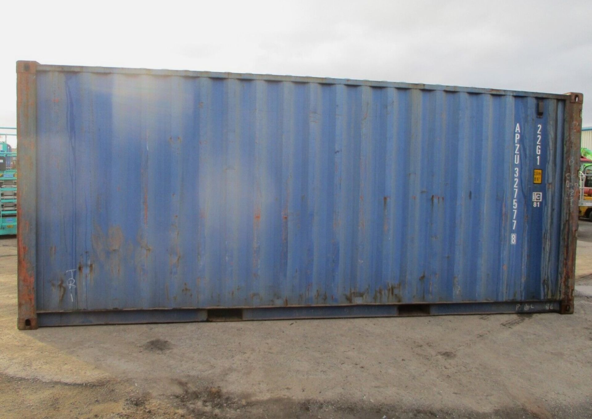 20 FEET LONG X 8 FEET WIDE SHIPPING CONTAINER: VERSATILE STORAGE SOLUTION