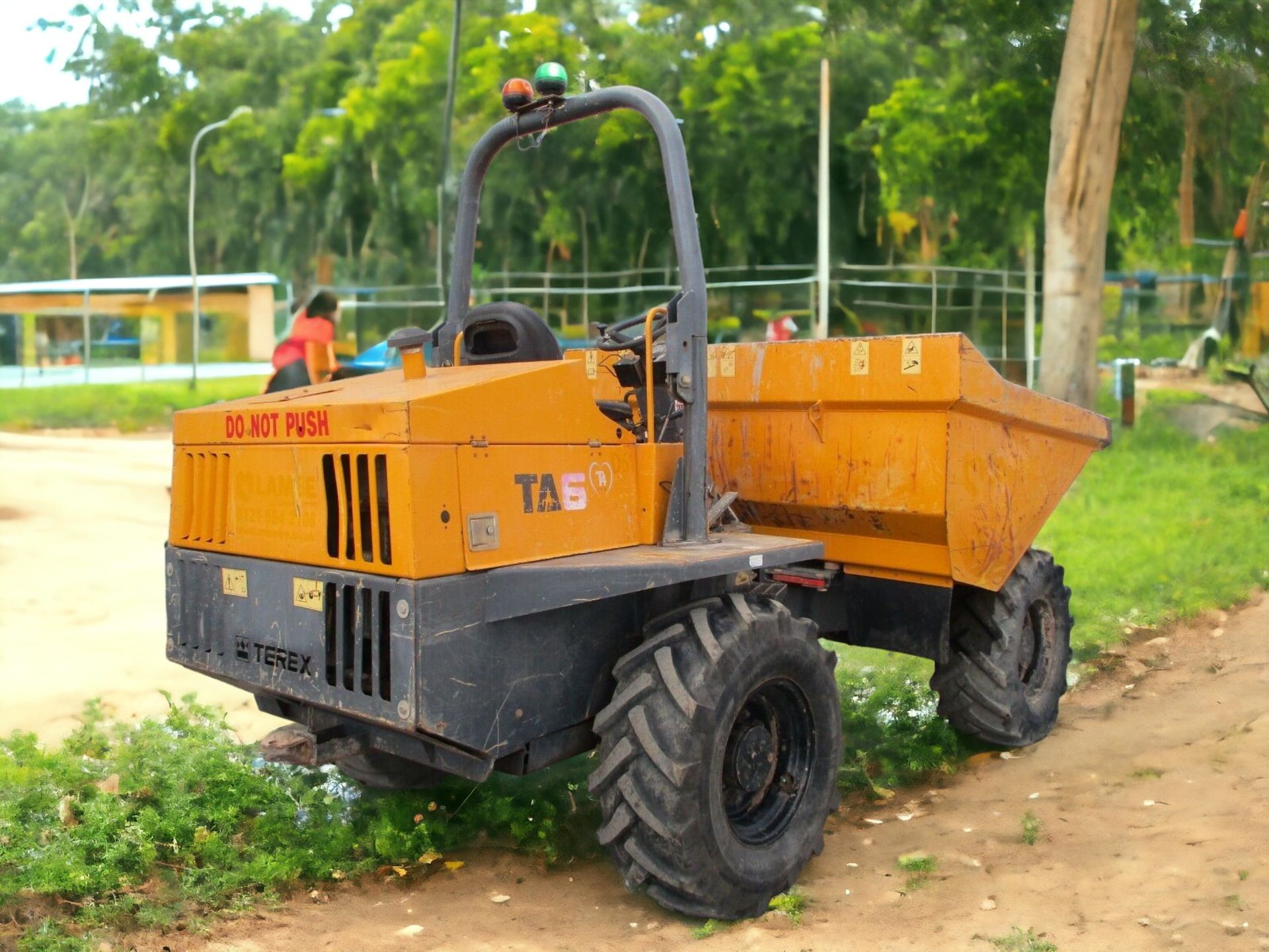 2015 TEREX 6-TON DUMPER - POWER, PRECISION, AND SAFETY COMBINED - Image 5 of 12